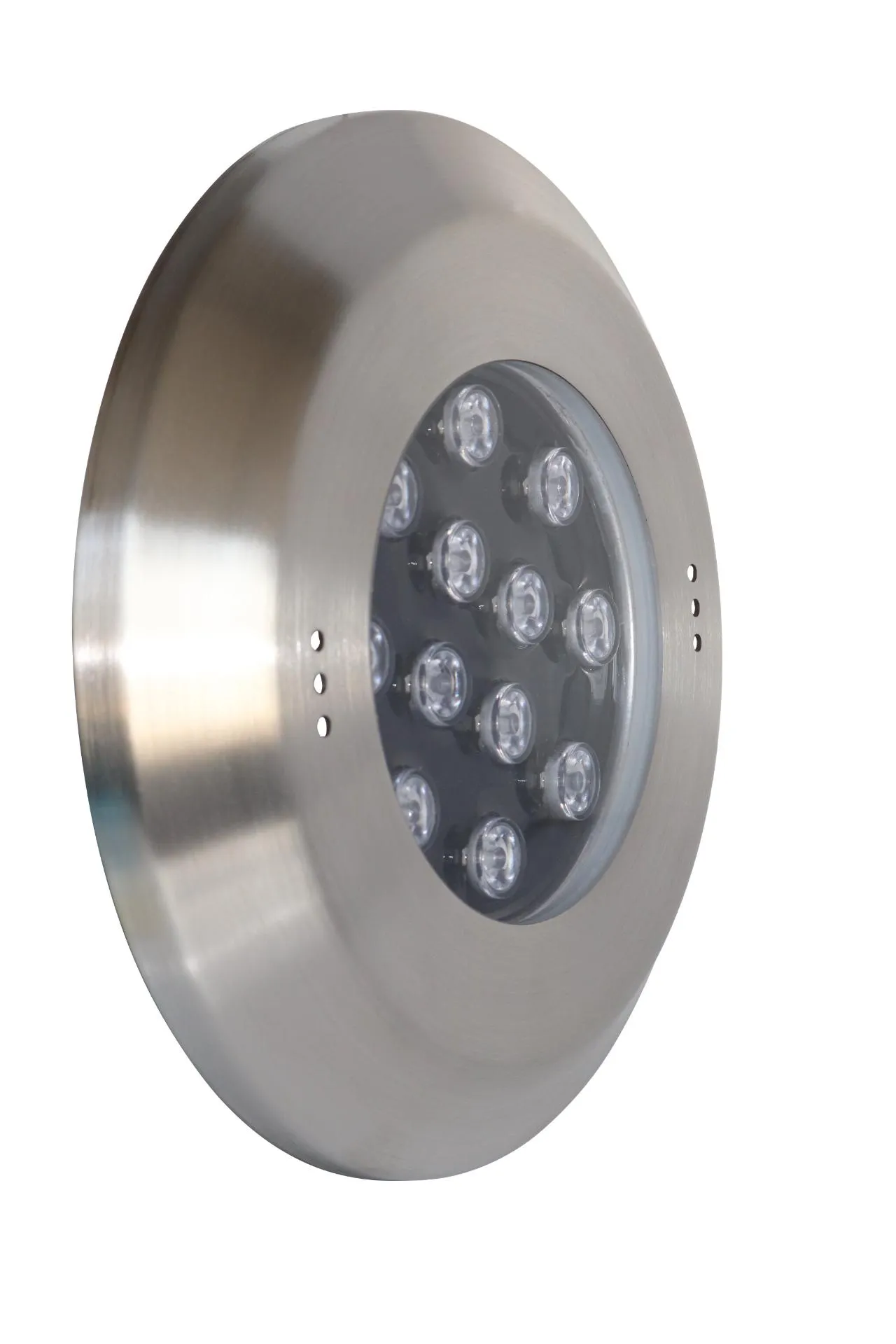 چراغ روکار استخری استیل 36 وات فولکالر (RGB) برند LEDMAN