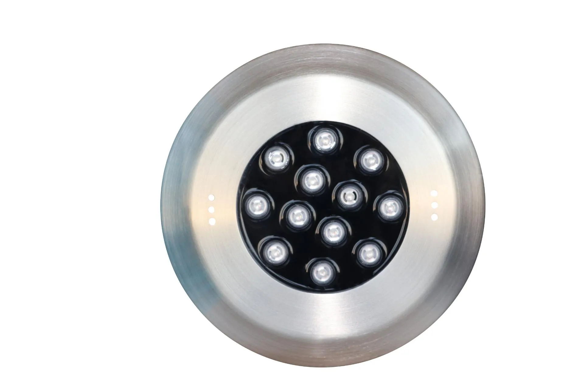 چراغ روکار استخری استیل 36 وات فولکالر (RGB) برند LEDMAN