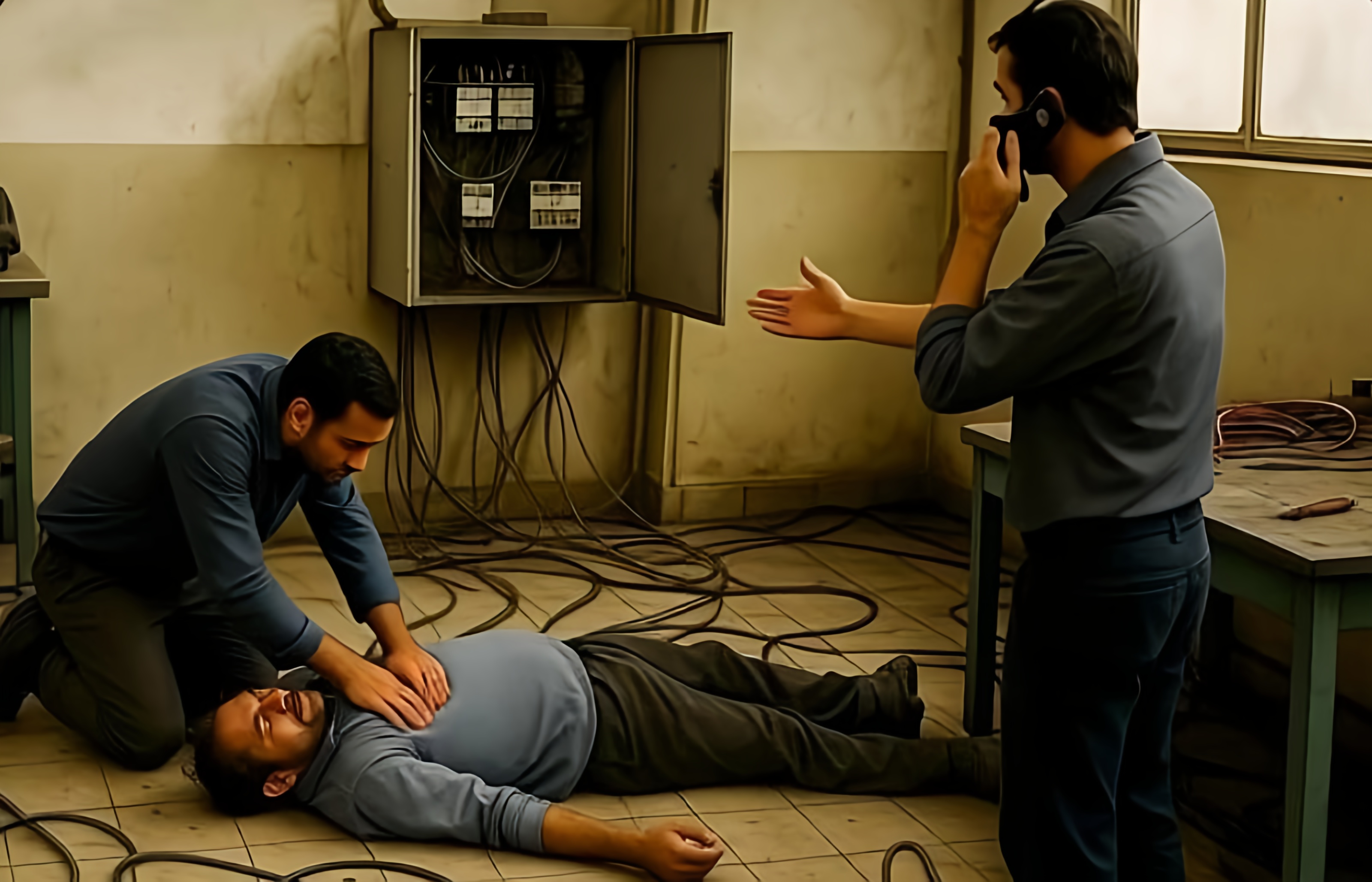 ۸ کار ضروری که بعد از برق گرفتگی باید فوری و سریع انجام دهید